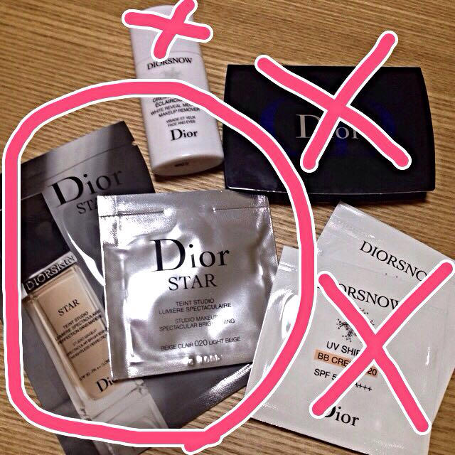 Dior(ディオール)のCherii様専用出品❤︎ コスメ/美容のベースメイク/化粧品(その他)の商品写真