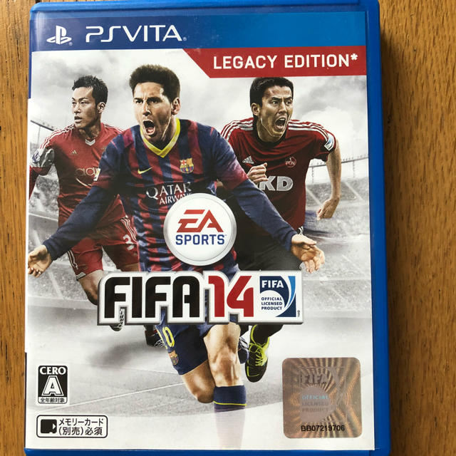 Playstation Vita Ps Vitaソフト Fifa 14 ワールドクラス サッカーの通販 By ラベンダー S Shop プレイステーションヴィータならラクマ