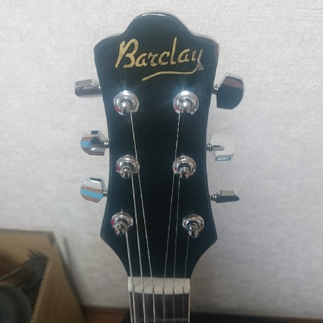 BARCLAY(バークレー)のBarclay エレアコ 楽器のギター(アコースティックギター)の商品写真