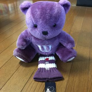 ウィルソン(wilson)のウィルソンベア WilsonBear ヘッドカバー ドライバー用 Kasco(その他)