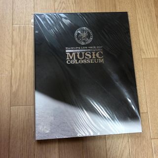 MUSICCOLOSSEUMパンフレット(アイドルグッズ)