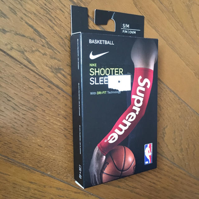 Supreme shooting sleeve S/M Red