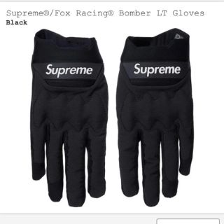 シュプリーム(Supreme)のMサイズ‼️ fox racing bomber lt gloves(手袋)