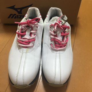 ミズノ(MIZUNO)のレディース  ゴルフシューズ(シューズ)