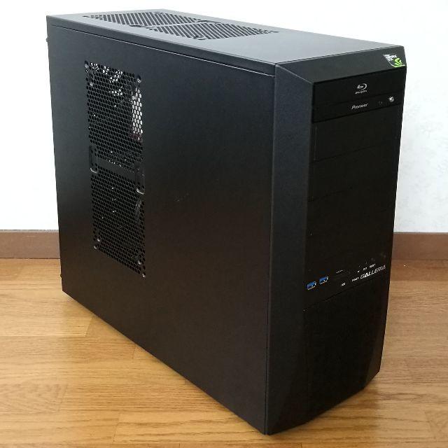 超人気高品質 ゲーミングPC/i7-4790K/16GB/GTX1070/SSD/Win10