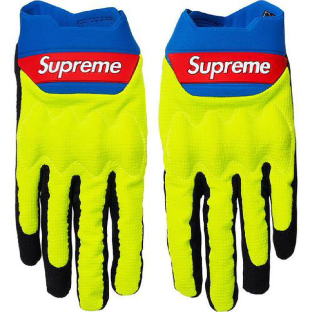 Supreme  Fox Racing Bomber LT Gloves L黒