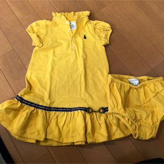 ラルフローレン(Ralph Lauren)の美品 ラルフローレン ワンピース(ワンピース)