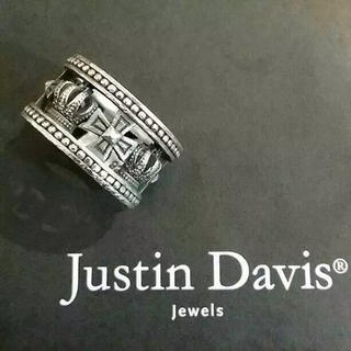 ジャスティンデイビス(Justin Davis)のJustin Davis♡クラウンリング♡ジャスティン(リング(指輪))