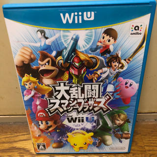 ウィーユー(Wii U)の大乱闘スマッシュブラザーズ Wii U(家庭用ゲームソフト)