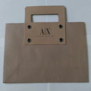 アルマーニエクスチェンジ(ARMANI EXCHANGE)のアルマーニエクスチェンジ ショップ袋(ショップ袋)