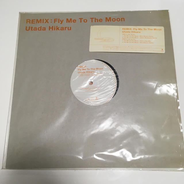 レコード 宇多田ヒカル Fly Me To The Moonの通販 By Kazu S Shop ラクマ レコード 宇多田ヒカル Fly Me To The Moonの通販 By Kazu S Shop ラクマ