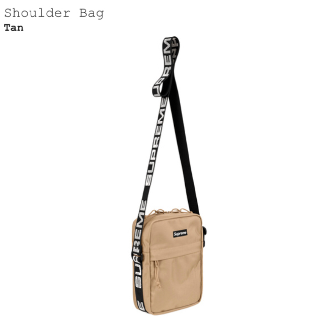 Supreme(シュプリーム)の18ss Supreme Shoulder Bag 納品書原本付き・国内正規 メンズのバッグ(ショルダーバッグ)の商品写真