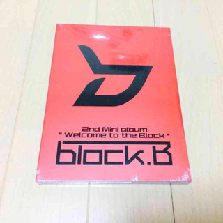 block.B韓国CD新品未開封♡(アイドルグッズ)