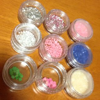 ネイルパーツセット(その他)