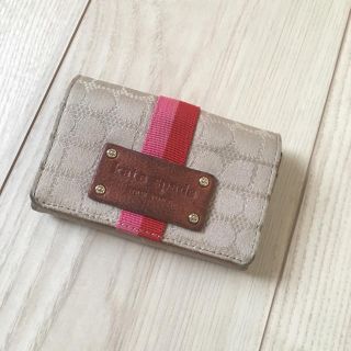 ケイトスペードニューヨーク(kate spade new york)のケイトスペード カードケース(名刺入れ/定期入れ)