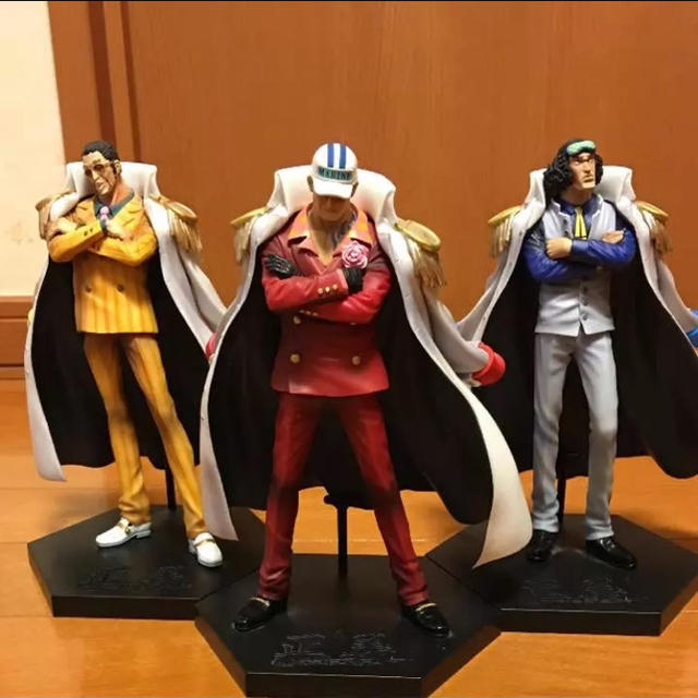 One Piece 三大将 フィギュアの通販 By Hirahira Shop ラクマ