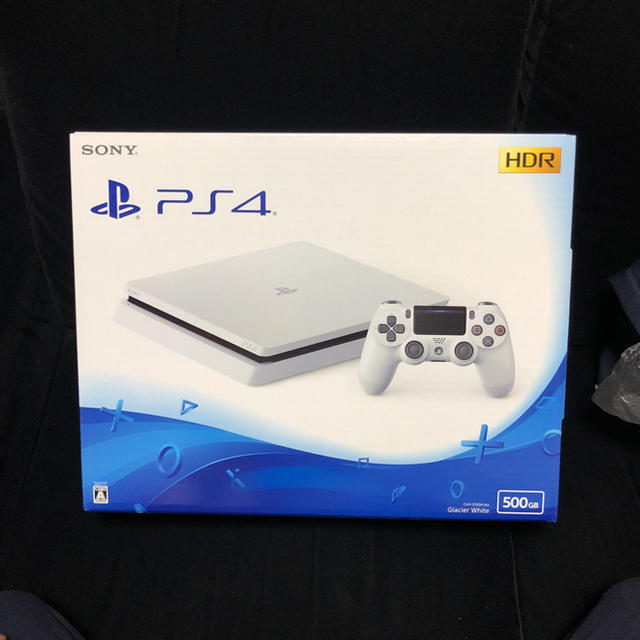 【動作確認済】ps4 本体ホワイトPlayStation®4 CUH-2100A