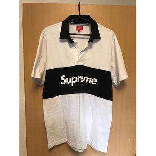 シュプリーム(Supreme)のsupreme rugby polo shirt (ポロシャツ)