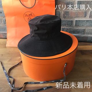 エルメス(Hermes)の正規品 パリ本店購入 新品 HERMÈS エルメス 帽子 ハット(ハット)