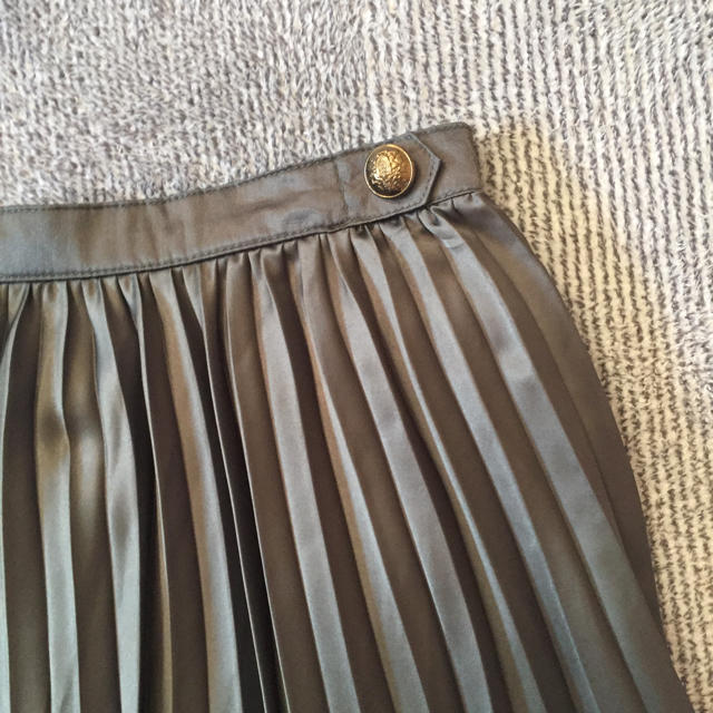 LE CIEL BLEU(ルシェルブルー)の新品ルシェルブルー  プリーツスカート レディースのスカート(ひざ丈スカート)の商品写真