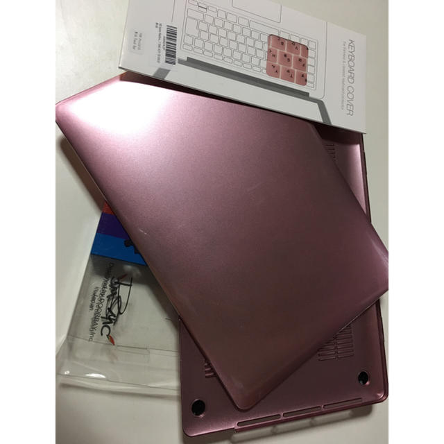 未使用】ノートパソコンカバー MacBook ローズゴールドの通販 by 未使用】ノートパソコンカバー MacBook ローズゴールドの通販 by
