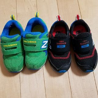 ニューバランス(New Balance)のニューバランス14.5㎝2足セット(スニーカー)