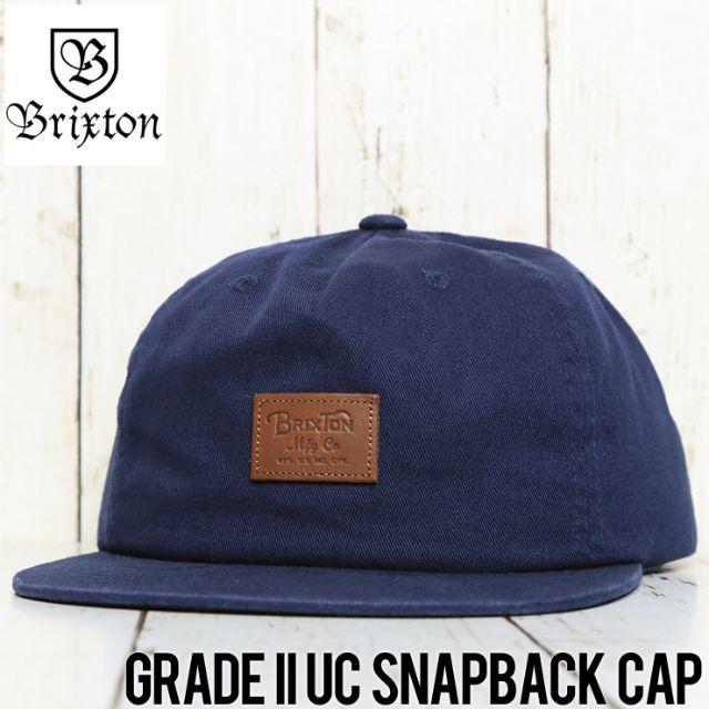 ブリクストン GRADE II UC SNAPBACK CAP スナップバック