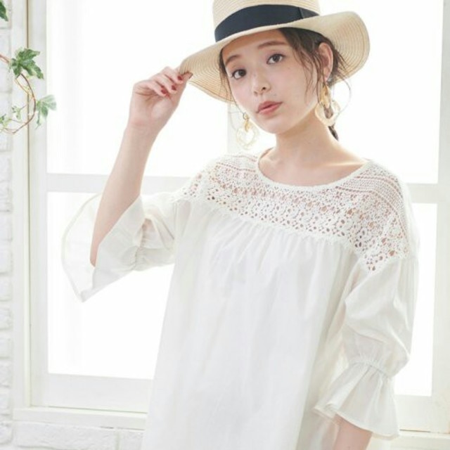 Rope' Picnic(ロペピクニック)のROPE' PICNIC（ロペピクニック） レディースのトップス(シャツ/ブラウス(長袖/七分))の商品写真