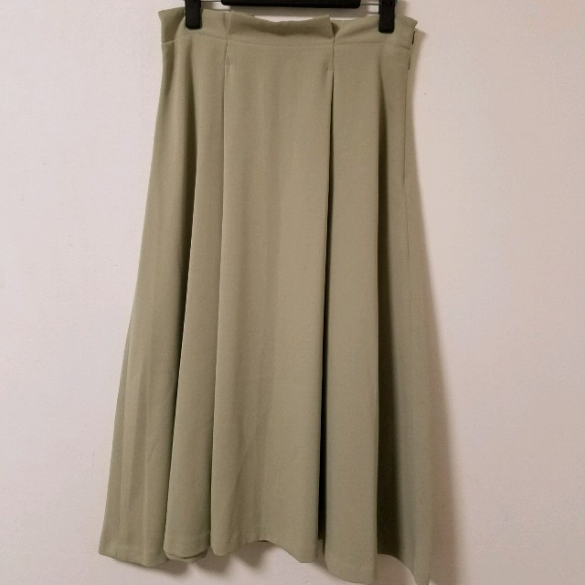 SLOBE IENA(スローブイエナ)の2017SS ☆イエナスローブ☆リボンフレアスカート レディースのスカート(ひざ丈スカート)の商品写真