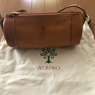 ALBERO - アルベロALBEROショルダーバッグの通販 by あまちゃん ...