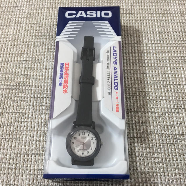 CASIO(カシオ)の【新品箱入り】カシオレディース腕時計 レディースのファッション小物(腕時計)の商品写真