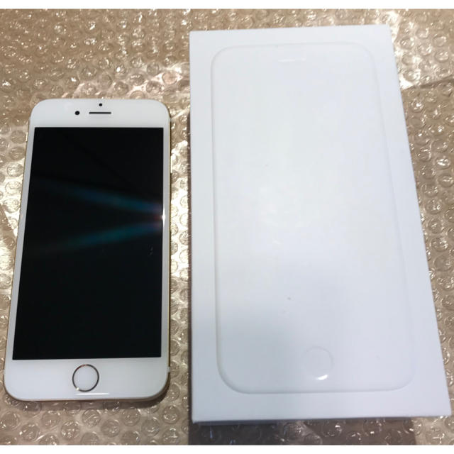 スマートフォン本体iPhone 6 ゴールド　128GB  docomo