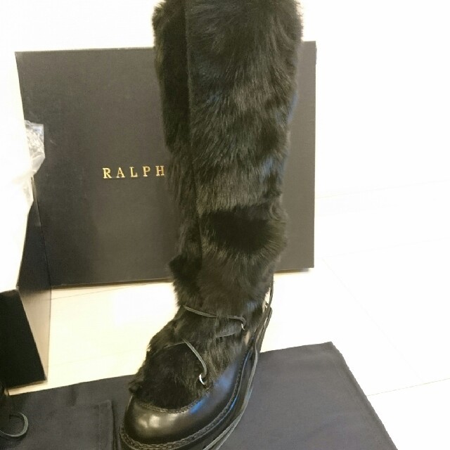 Ralph Lauren(ラルフローレン)の定価24万RALPH LAUREN パープルレーベル　サイズ7.5 メンズの靴/シューズ(ブーツ)の商品写真