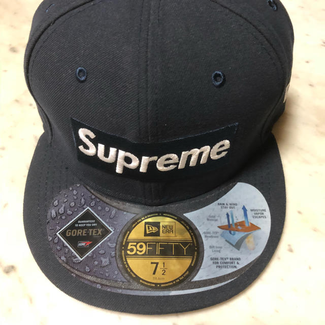 Supreme GORETEX Box logo cap  正規品712