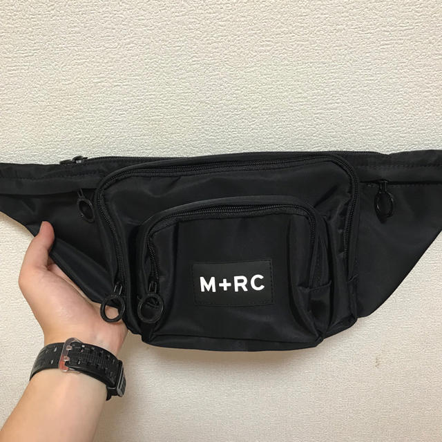 M+RC NOIR belt bag black