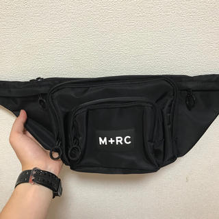 ノワール(NOIR)のM+RC NOIR belt bag(ショルダーバッグ)