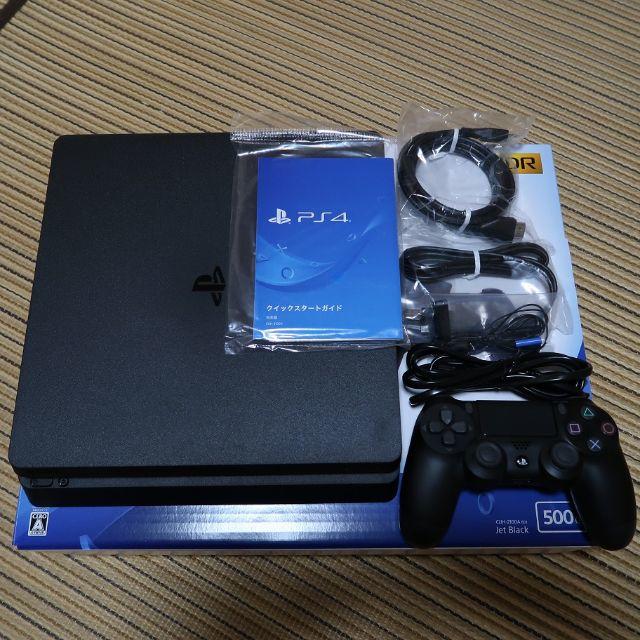 SONY PS4本体 CUH-2100AB01 美品！ - 家庭用ゲーム機本体