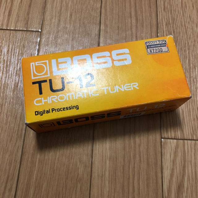 BOSS(ボス)のBoss digital tuner tu-12 チューナー 楽器の楽器 その他(その他)の商品写真