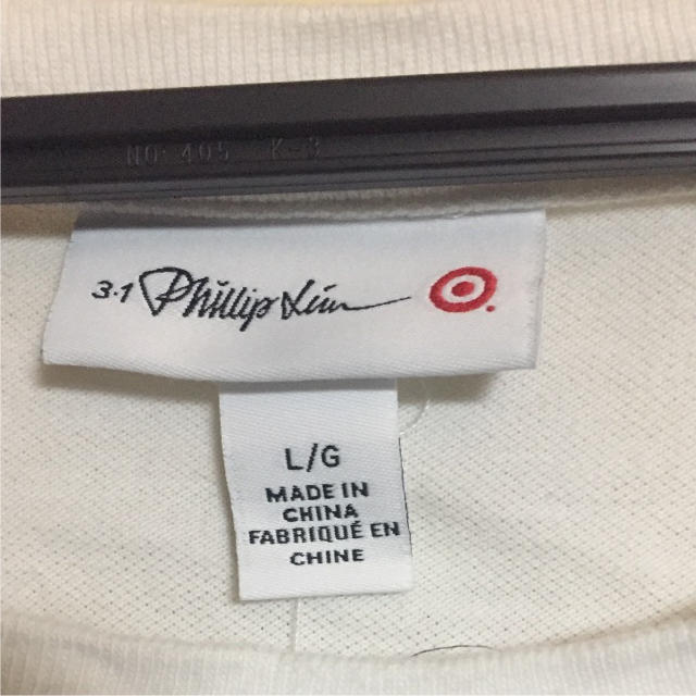 3.1 Phillip Lim(スリーワンフィリップリム)の3.1 Phillip Lim for Target バイカラーTシャツ メンズのトップス(Tシャツ/カットソー(半袖/袖なし))の商品写真