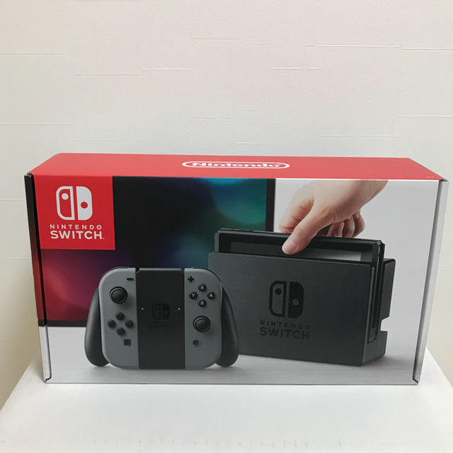 新品♡ 任天堂スイッチ - 携帯用ゲーム機本体