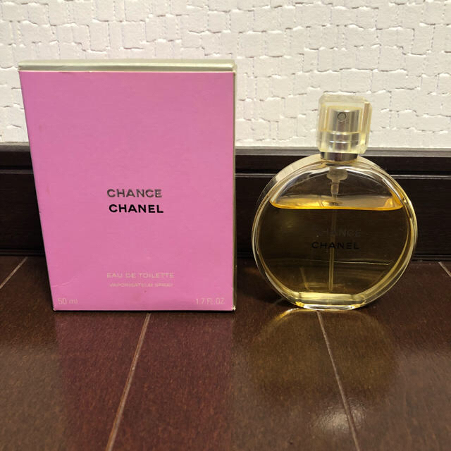 CHANEL - CHANEL CHANCE 香水の通販 by もみずしょっぷ｜シャネルならラクマ