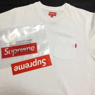 シュプリーム(Supreme)のりくちゃん様 専用Supreme S/S Pocket Tee M シュプリーム(Tシャツ/カットソー(半袖/袖なし))