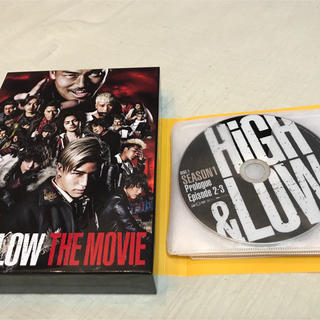 エグザイル トライブ(EXILE TRIBE)のHiGH&LOW DVD(ミュージック)