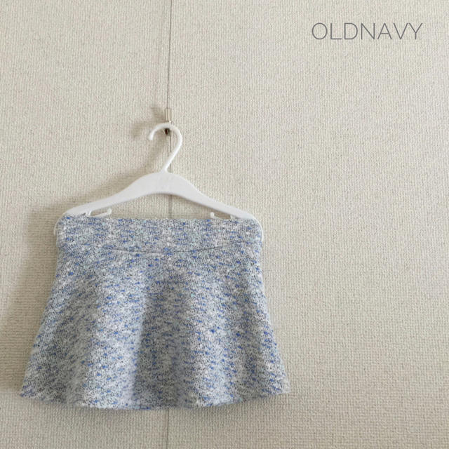 Old Navy(オールドネイビー)のOLD NAVY スカート 4T キッズ/ベビー/マタニティのキッズ服女の子用(90cm~)(スカート)の商品写真