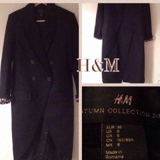 エイチアンドエム(H&M)のH&M♡美品ロングコート♡定価3万弱(ロングコート)