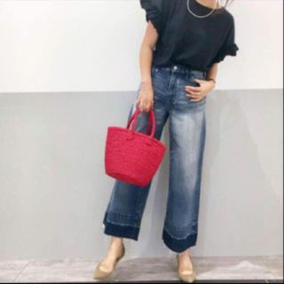 チャオパニックティピー(CIAOPANIC TYPY)のクロップドパンツ(クロップドパンツ)