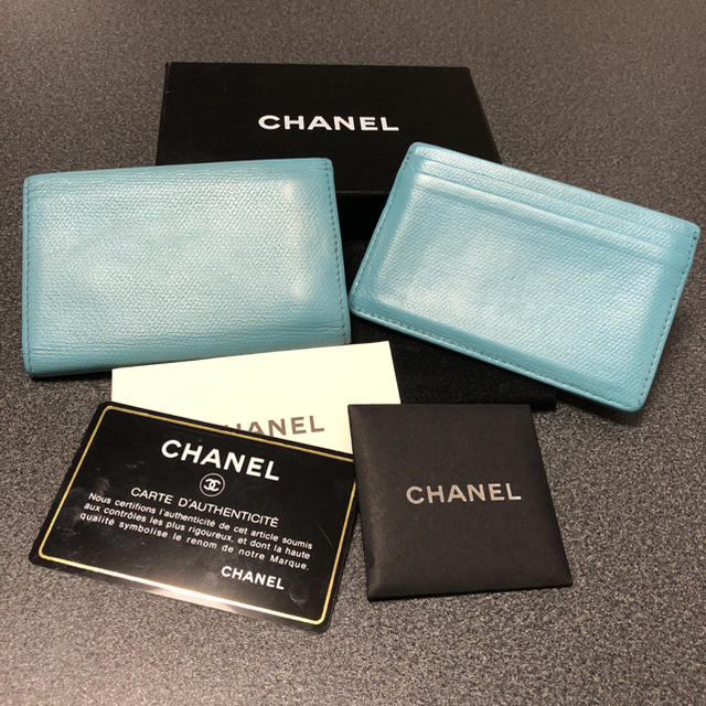 CHANEL(シャネル)のシャネル  ココボタン キーケース&カードケース 2点セット レディースのファッション小物(キーケース)の商品写真