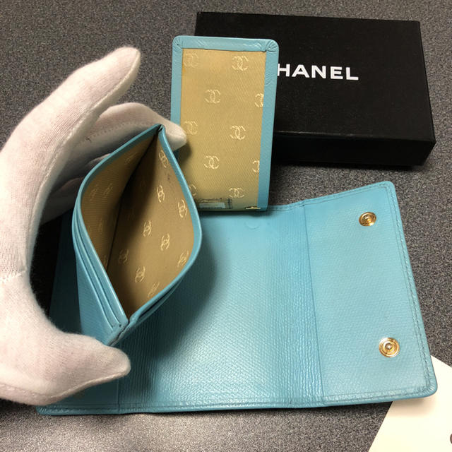 CHANEL(シャネル)のシャネル  ココボタン キーケース&カードケース 2点セット レディースのファッション小物(キーケース)の商品写真