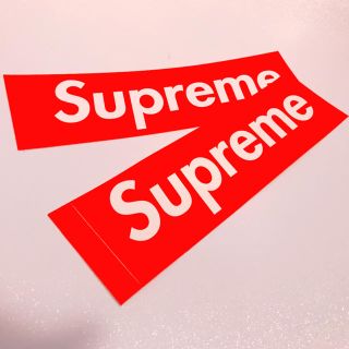 シュプリーム(Supreme)の【期間限定値下】Supreme ステッカー (ノベルティグッズ)