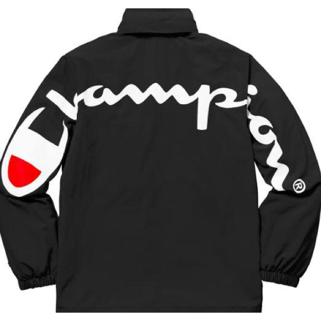 Supreme champion track jacketナイロンジャケット